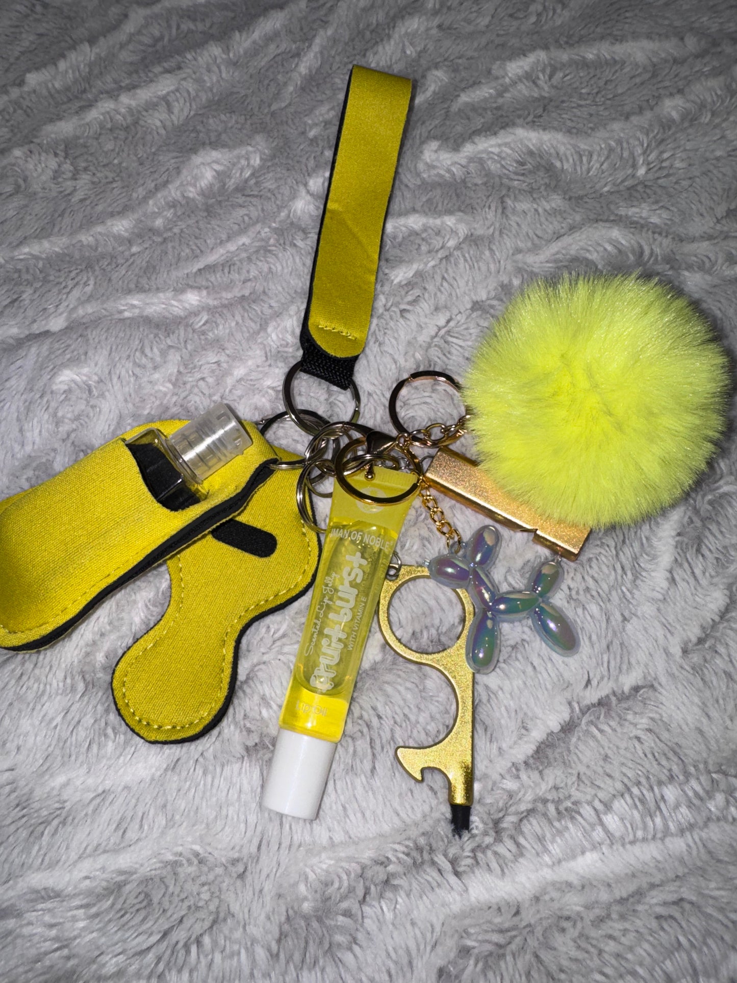 Sunshine| Kit jaune & doré