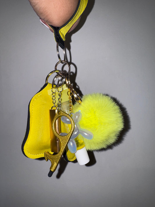 Sunshine| Kit jaune & doré