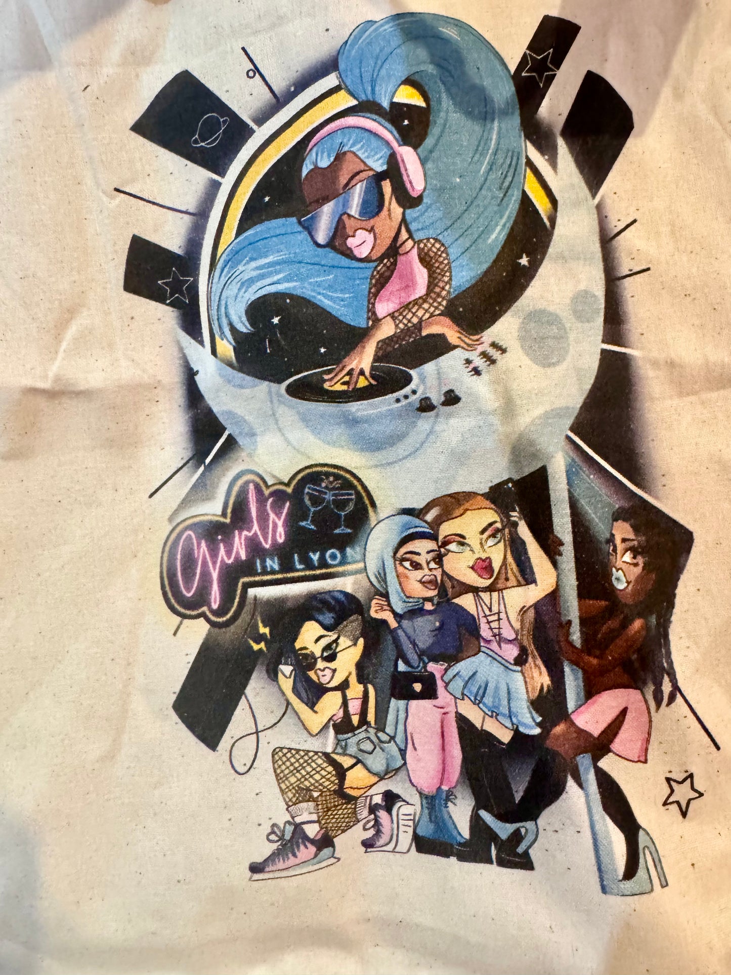 Sac en tissu “Girls”