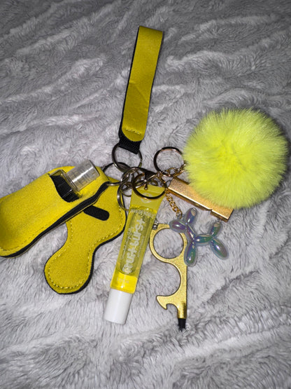 Sunshine| Kit jaune & doré